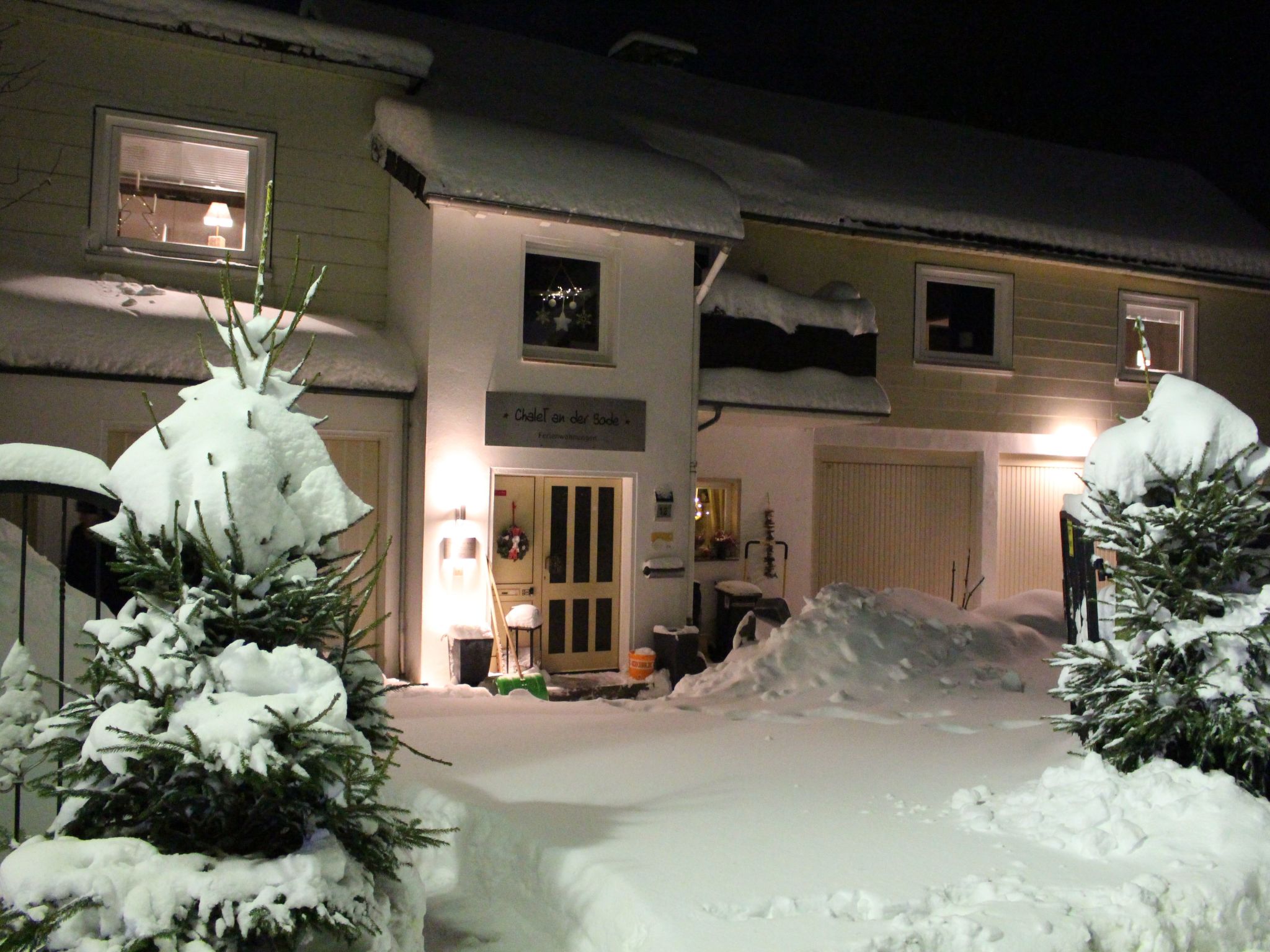 Chalet an der Bode-Drinnen
