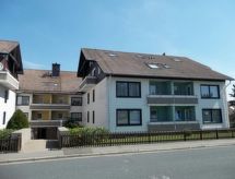 Op 400 m van de piste: Modern appartement in centrum Braunlage - thumbnail 1