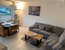 Op 400 m van de piste: Modern appartement in centrum Braunlage - thumbnail 2