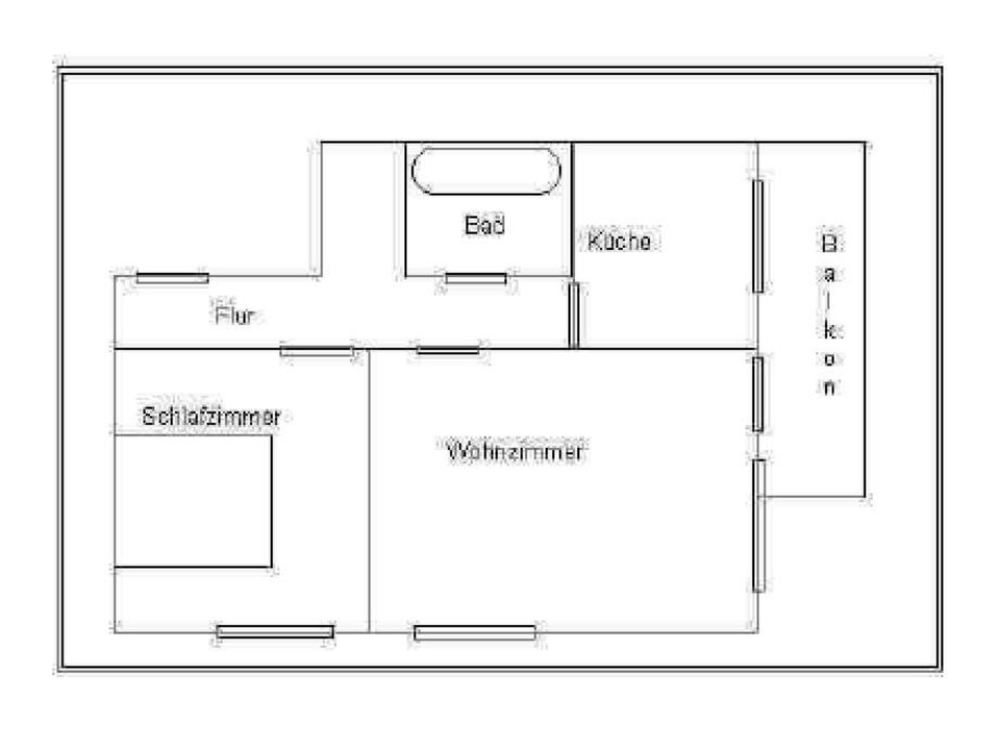Modern eingerichtete Ferienwohnung-Drinnen