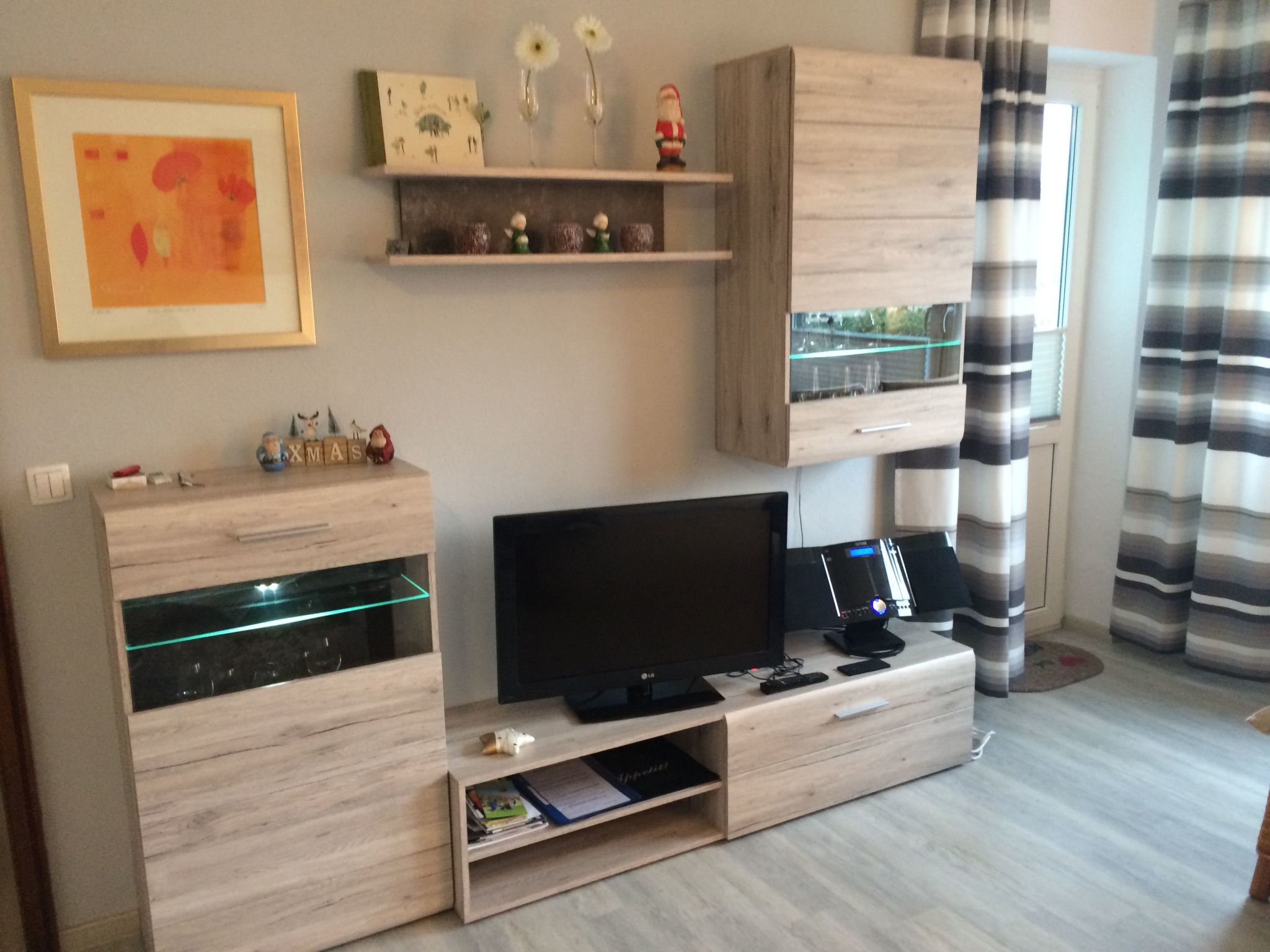 Modern eingerichtete Ferienwohnung-Drinnen