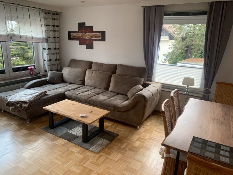 Op 300m van de piste: Comfortabel appartement in centrum Braunlage in Braunlage