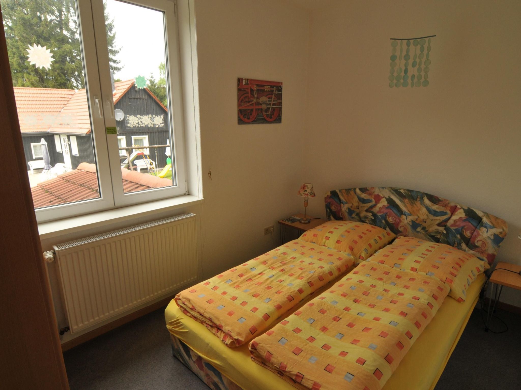 Große und moderne Ferienwohnung im Erdgeschoss-Drinnen