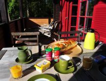 Bergzicht en comfort in vakantiehuis Blockhaus Bodefall, Braunlage - thumbnail 6