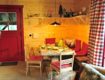 Bergzicht en comfort in vakantiehuis Blockhaus Bodefall, Braunlage - thumbnail 3