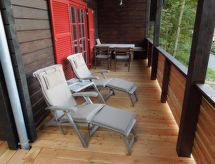 Bergzicht en comfort in vakantiehuis Blockhaus Bodefall, Braunlage - thumbnail 2