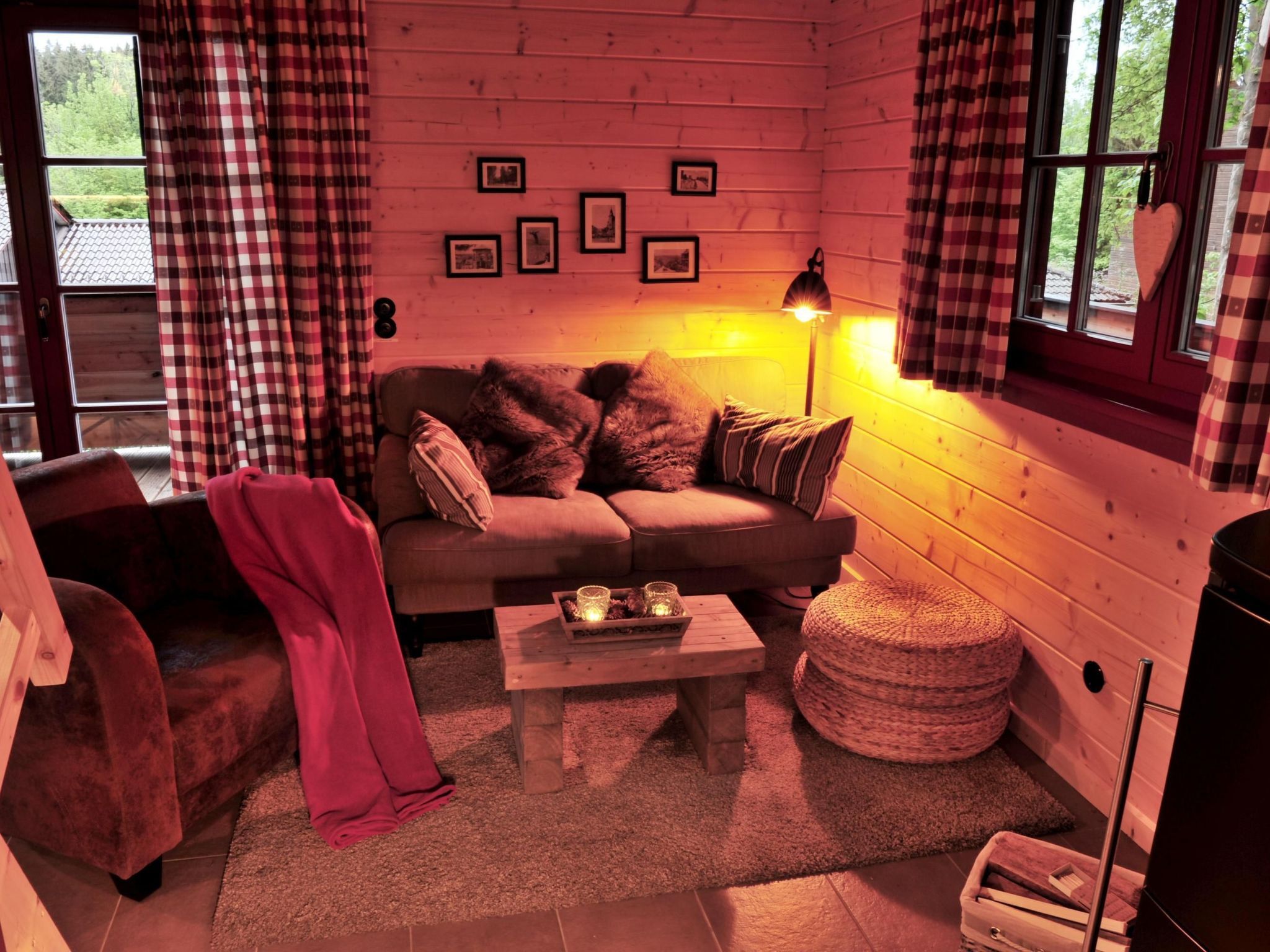 Blockhaus Bodefall-Drinnen