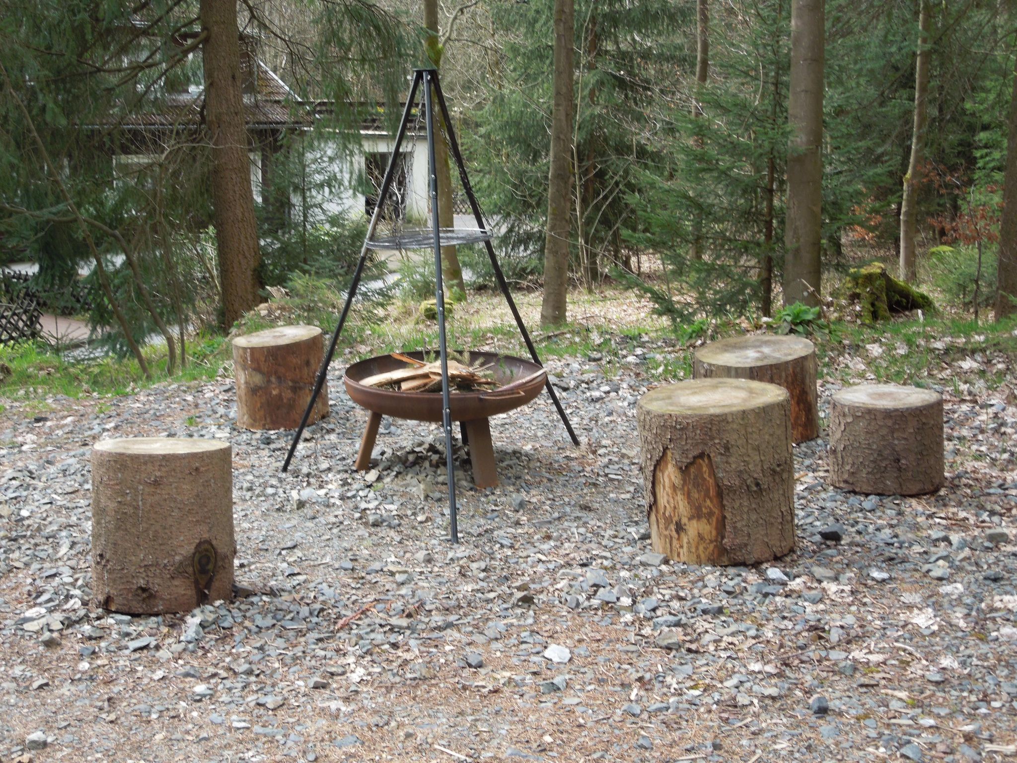 Blockhaus Bodefall-Drinnen