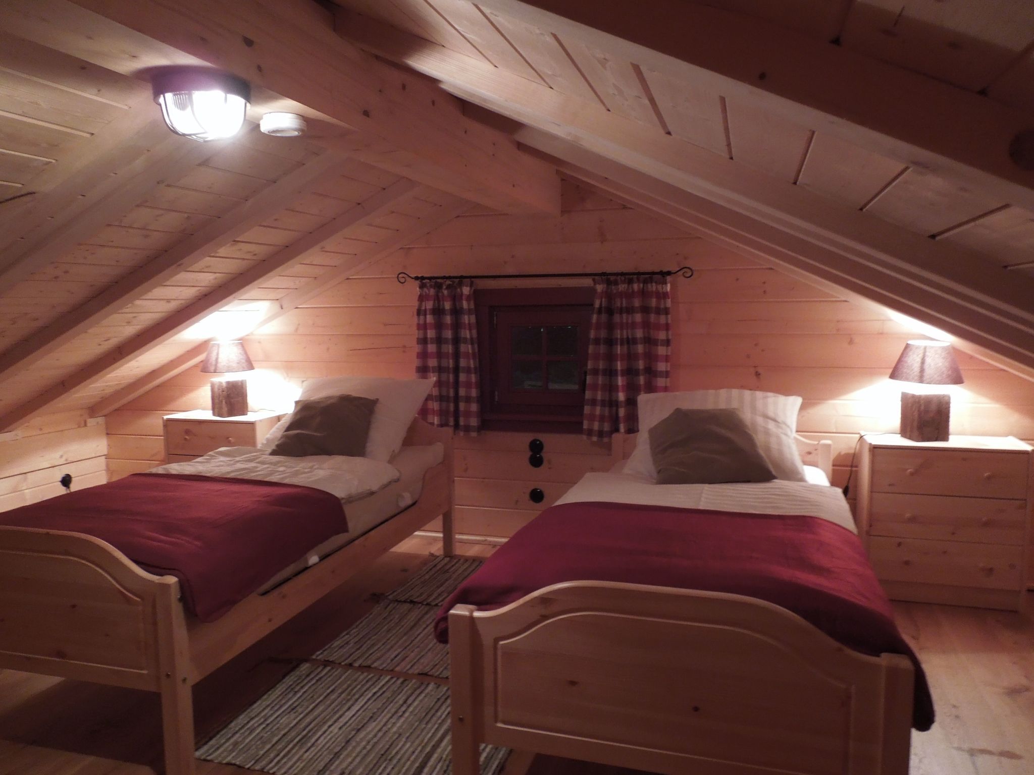 Blockhaus Bodefall-Drinnen