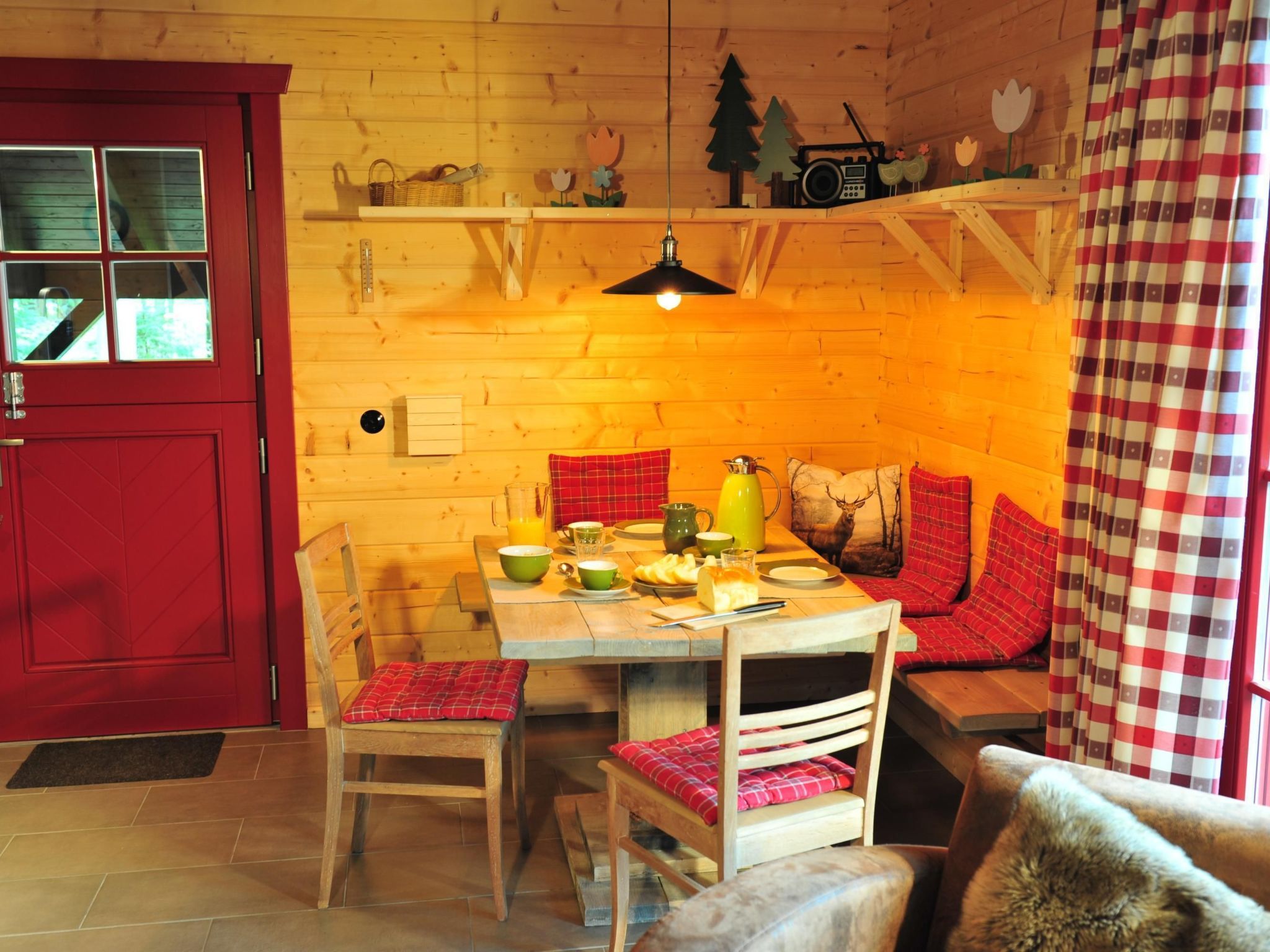 Blockhaus Bodefall-Drinnen