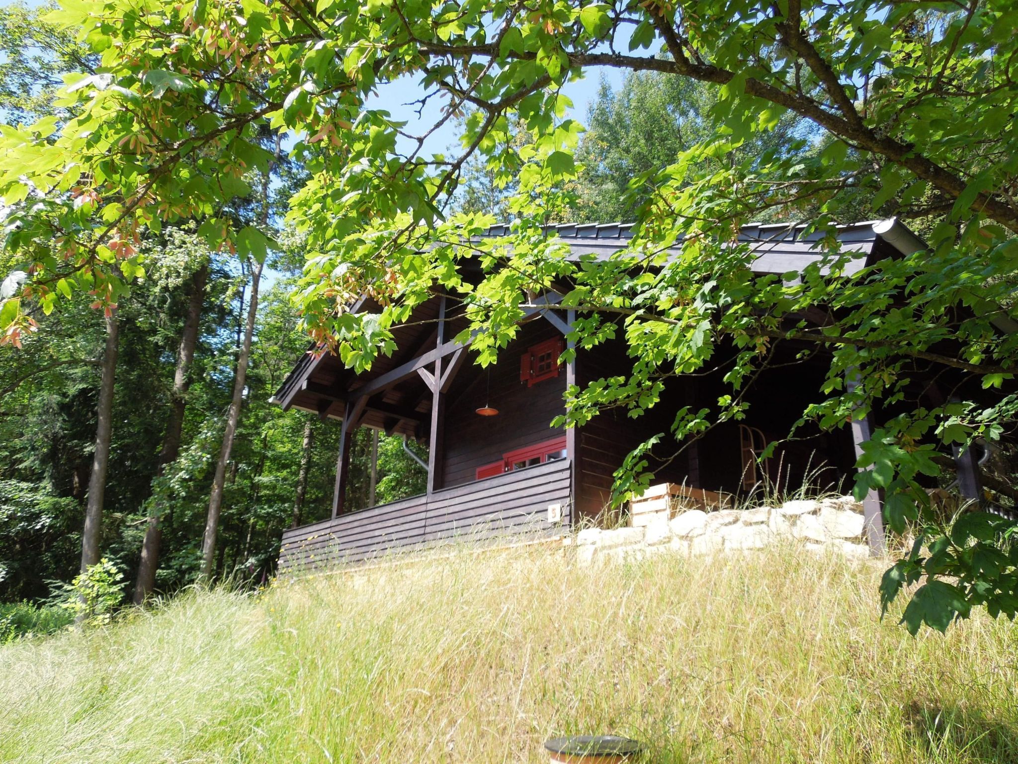 Blockhaus Bodefall-Drinnen