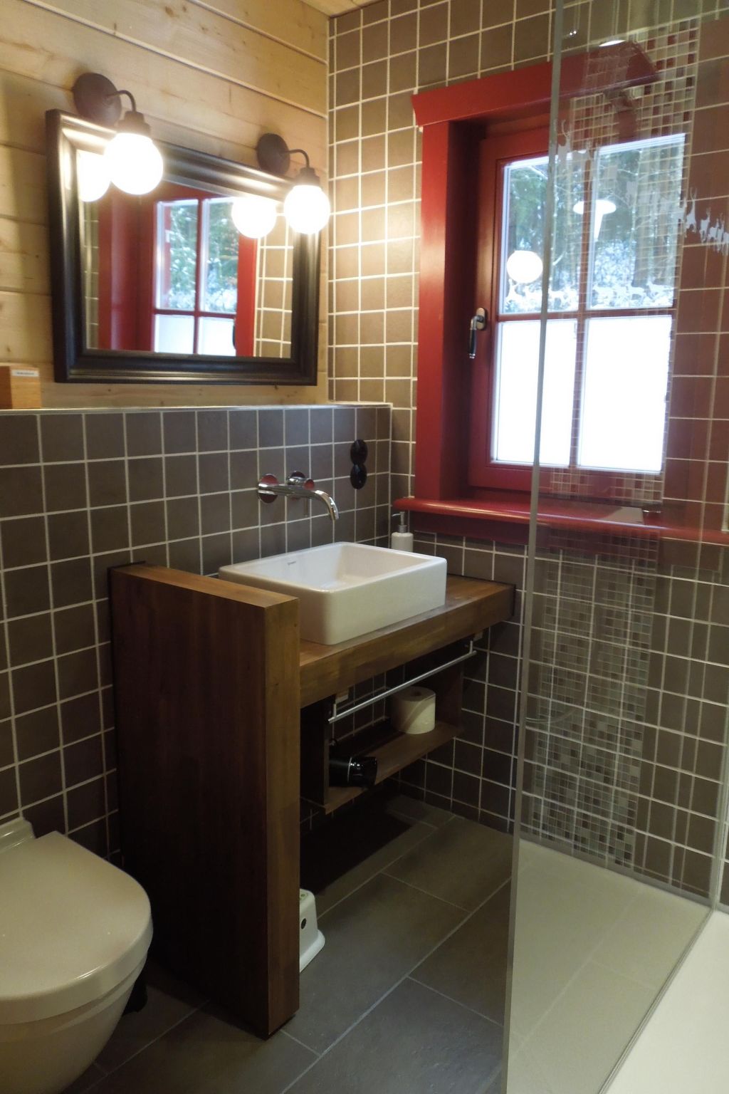 Blockhaus Bodefall-Drinnen