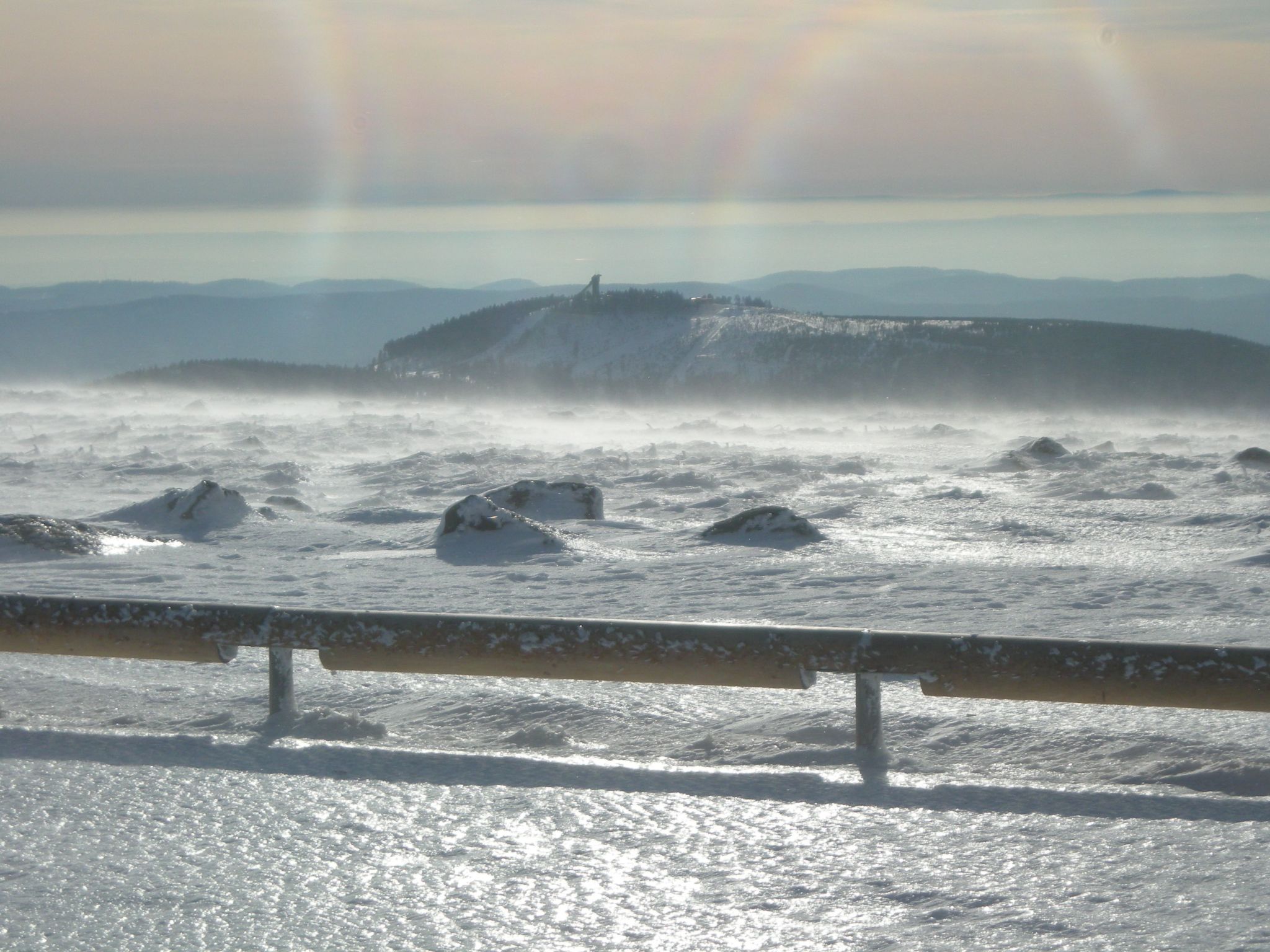 Blockhaus Bodefall-Drinnen