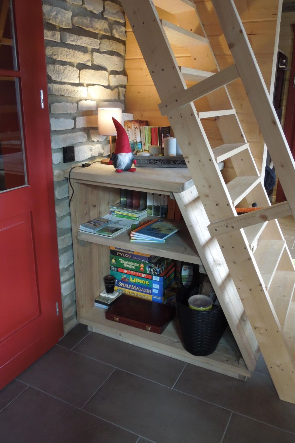 Blockhaus Bodefall-Drinnen