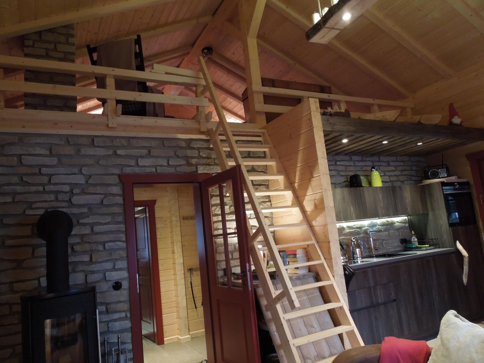 Blockhaus Bodefall-Drinnen