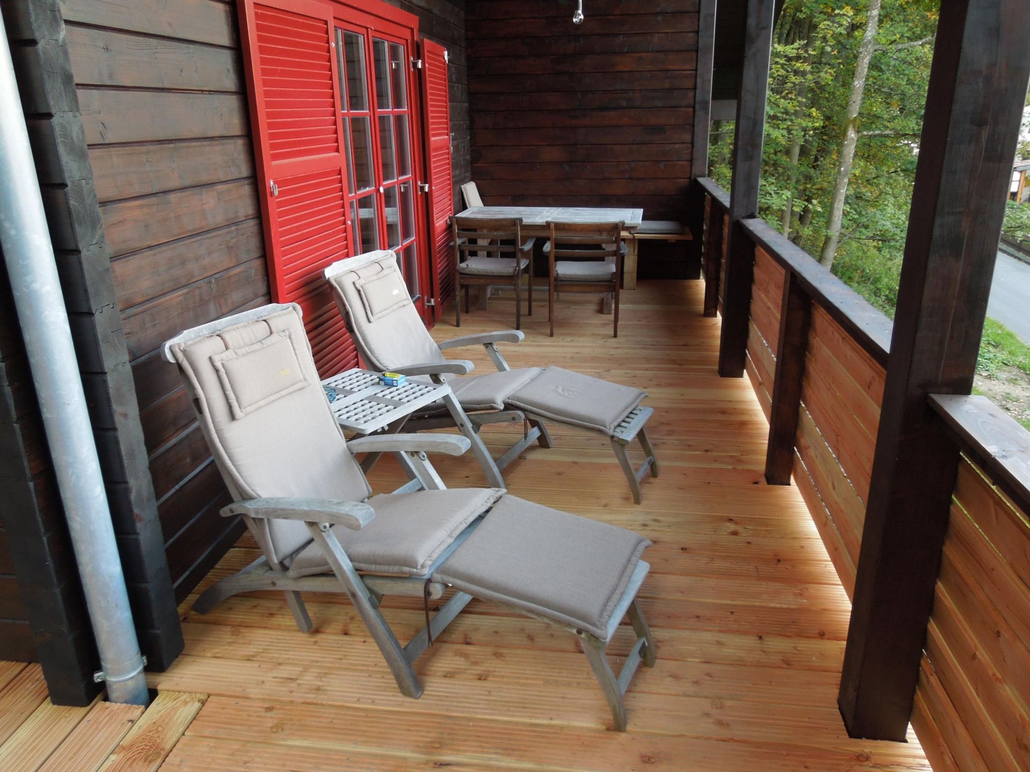 Blockhaus Bodefall-Drinnen