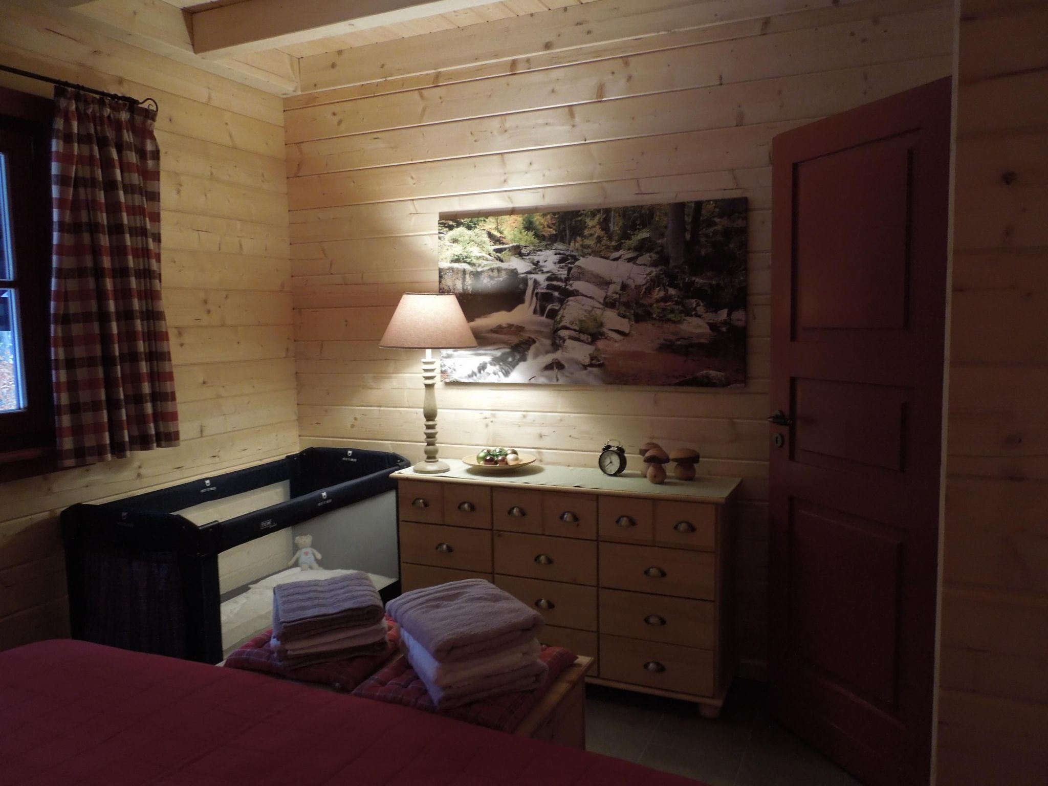 Blockhaus Bodefall-Drinnen