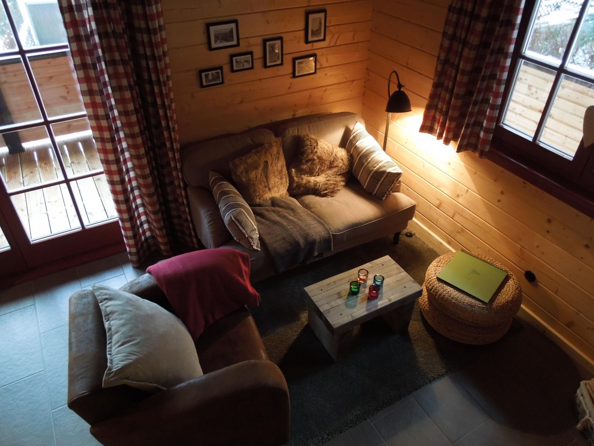 Blockhaus Bodefall-Drinnen