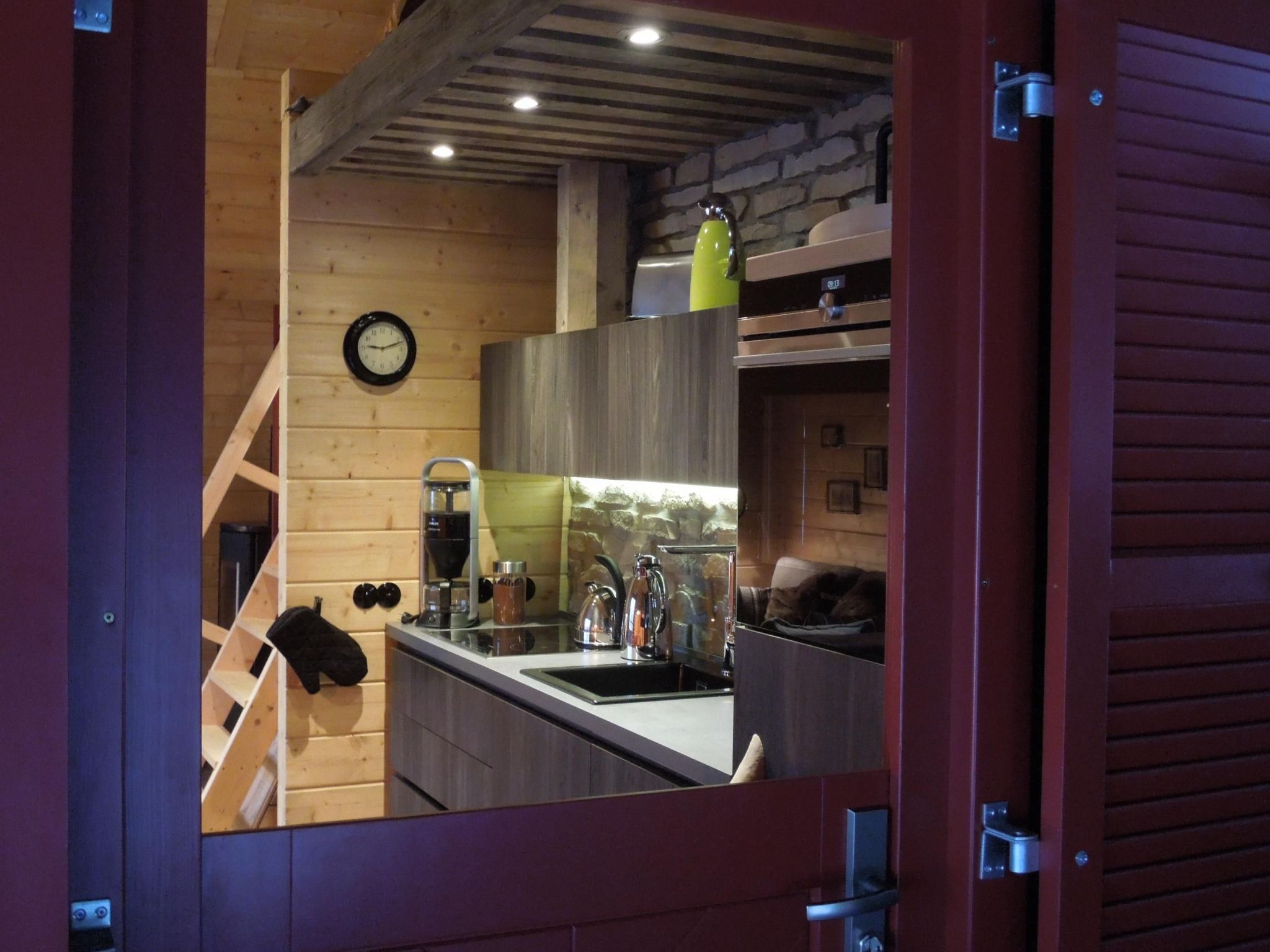 Blockhaus Bodefall-Drinnen