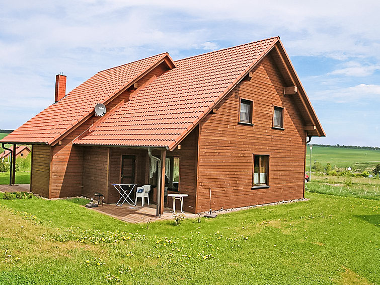 Op 600m van het centrum: rustig vakantiehuis in Hasselfelde in Hasselfelde