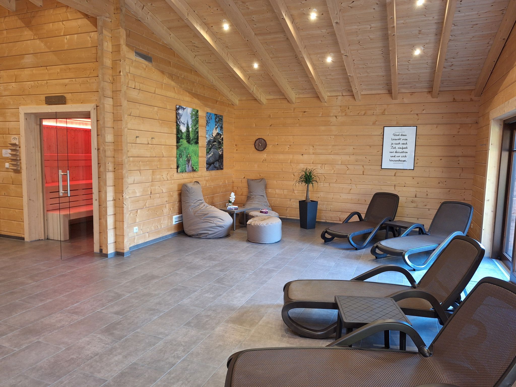 Blauvogel - 6 Pers.-Binnen