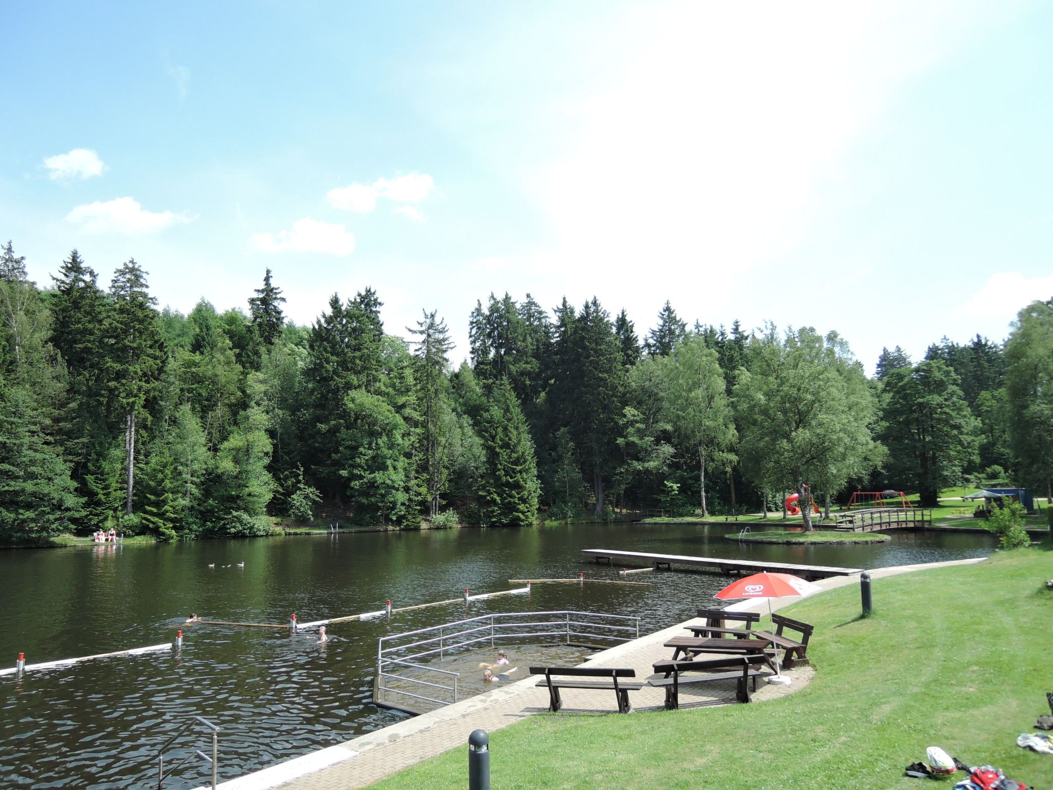 Blauvogel - 6 Pers.-Binnen