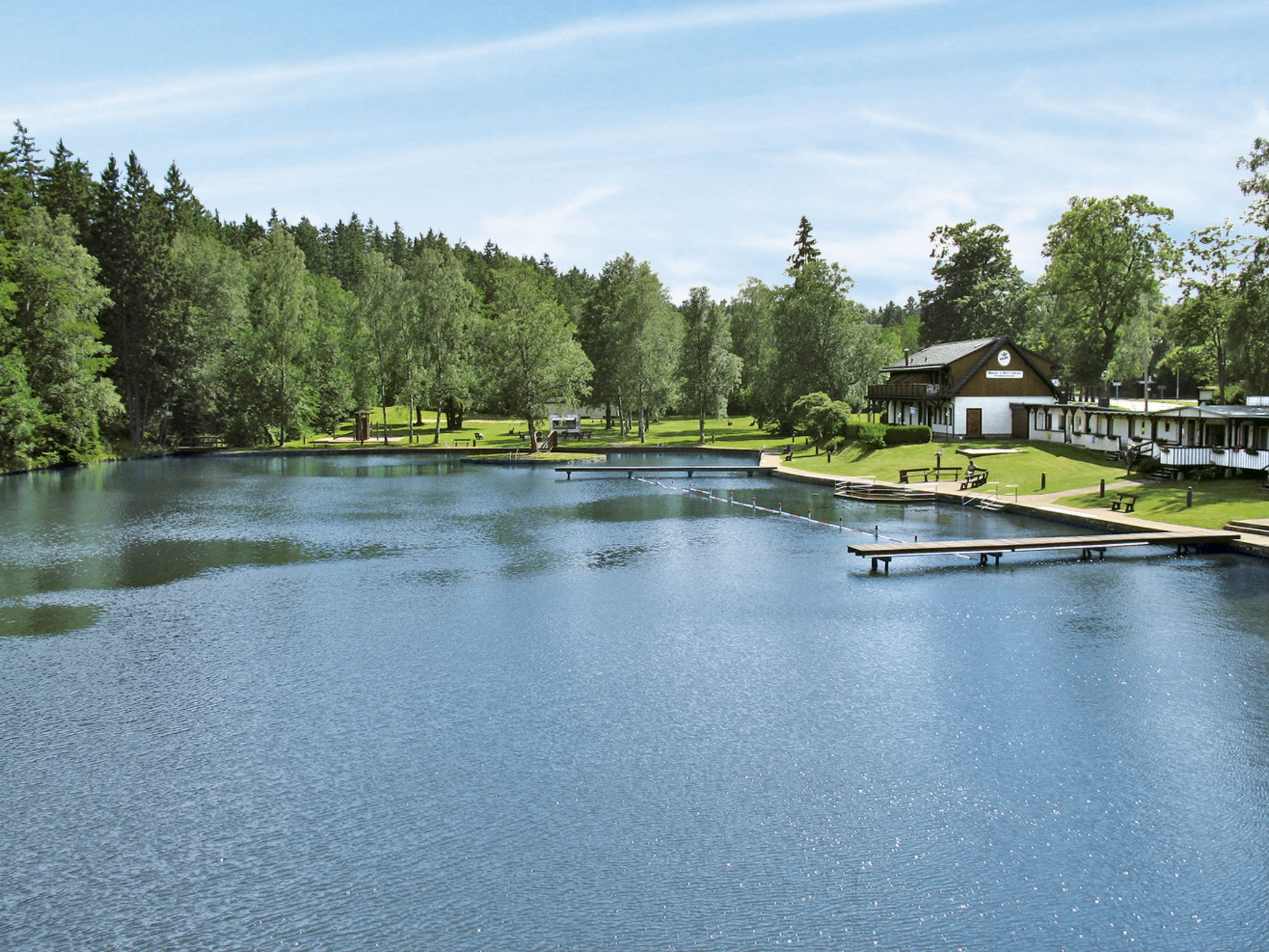 Blauvogel - 6 Pers.-Omgeving