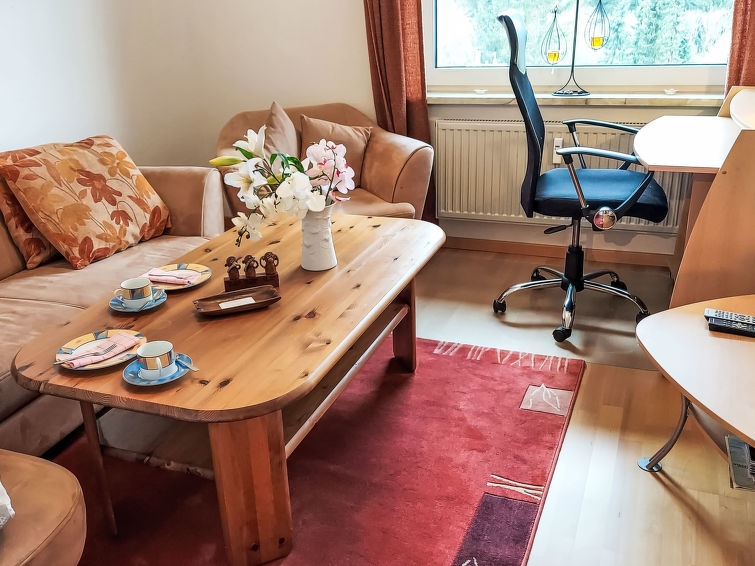 Zonnig appartement Harzsonne in Clausthal-Zellerfeld in Clausthal-Zellerfeld