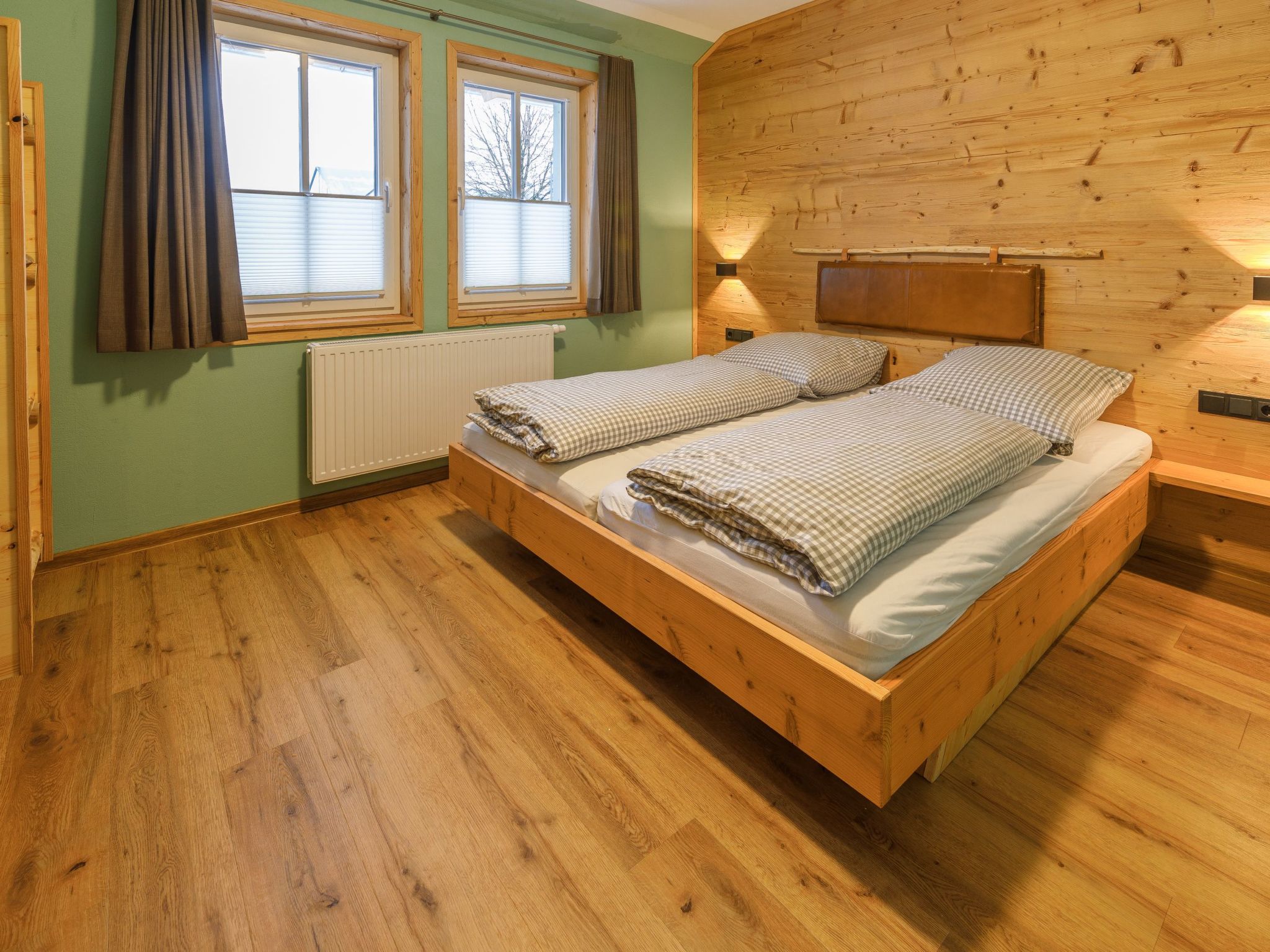 Bergwiesenalm-Drinnen