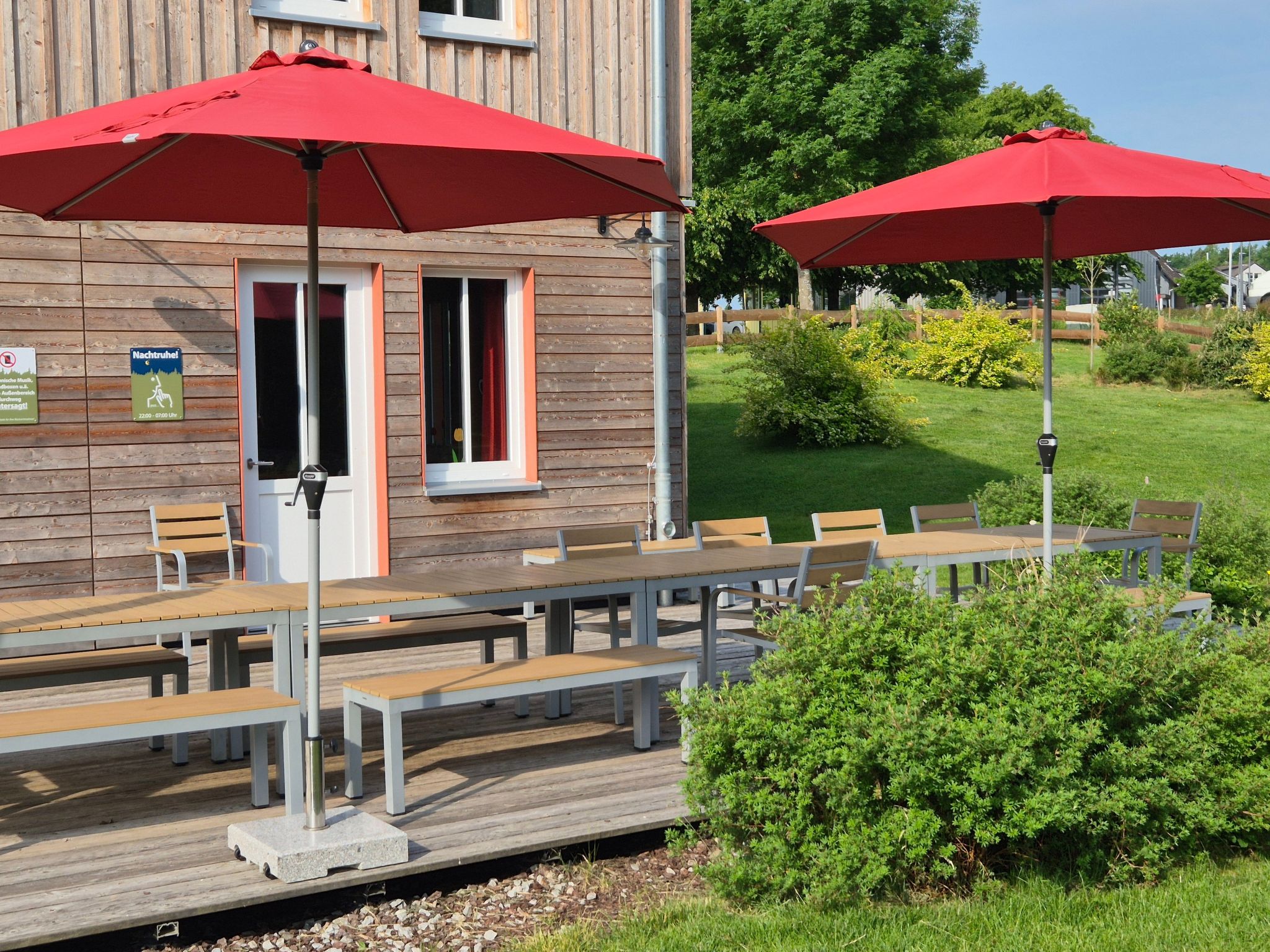 Bergwiesenalm-Drinnen