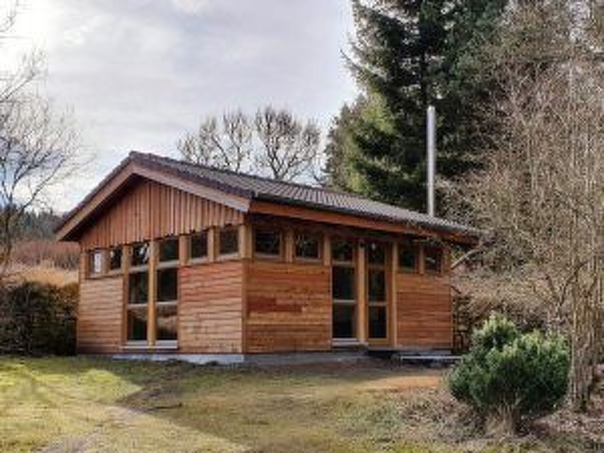Urgemütliche Gruppenhütte mit Gartensauna