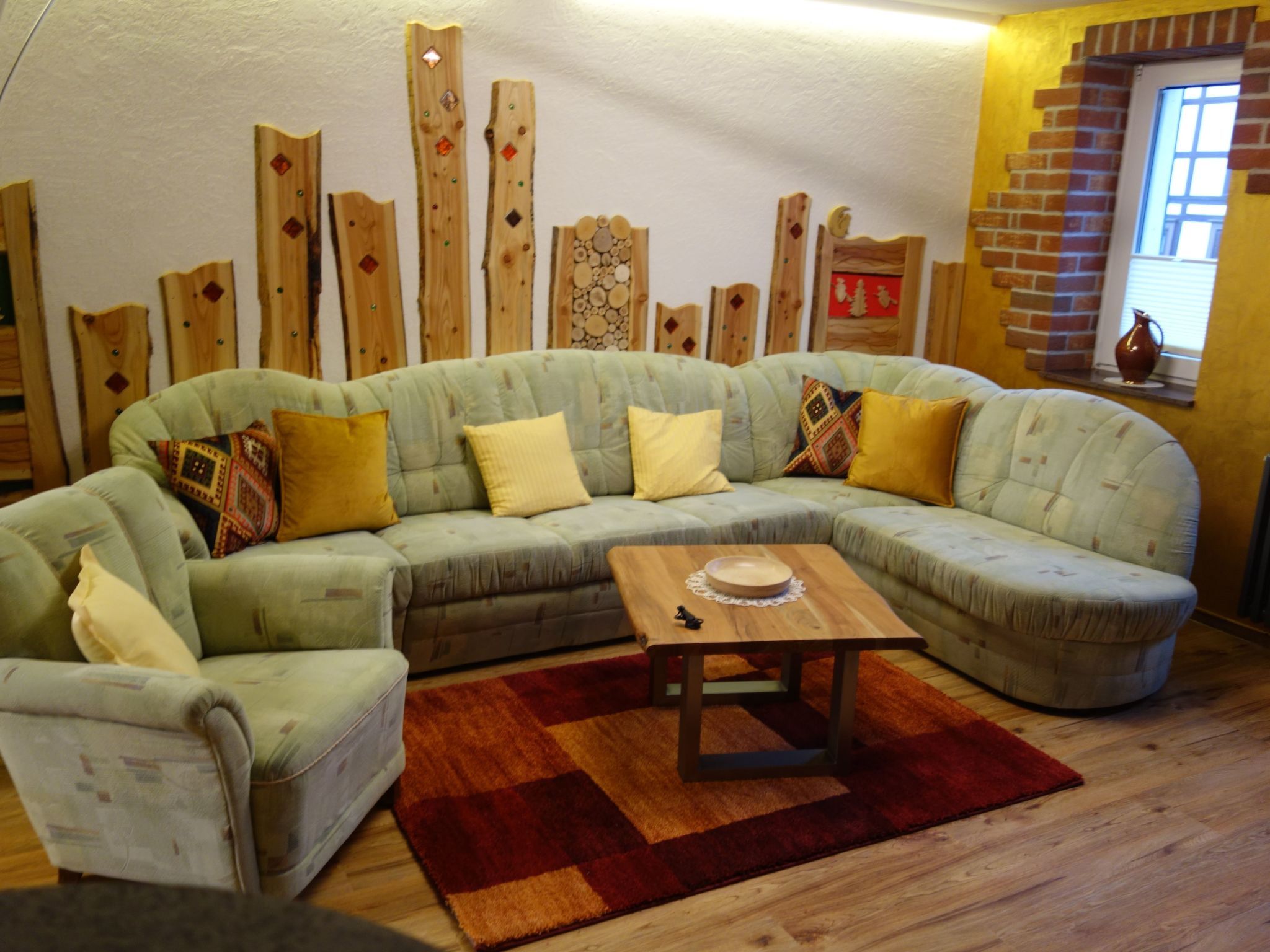 "Haus Molle"-Drinnen