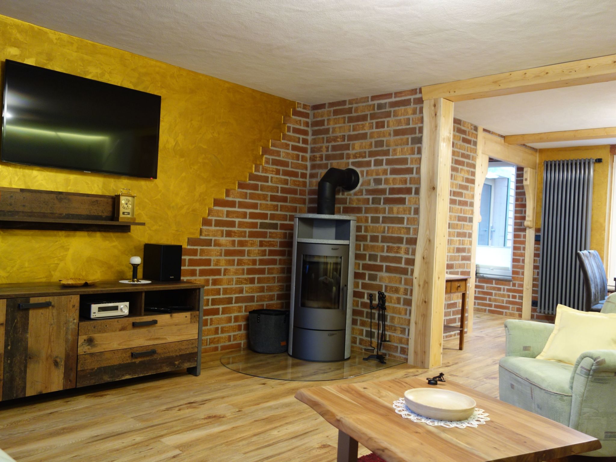 "Haus Molle"-Drinnen