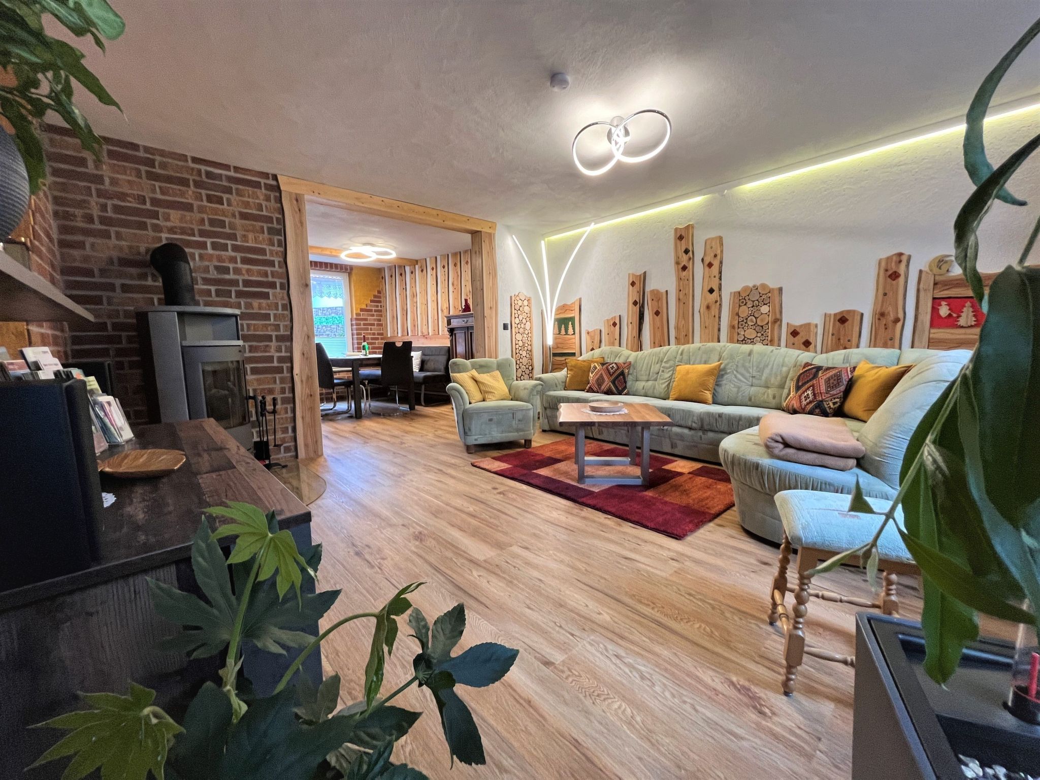 "Haus Molle"-Drinnen