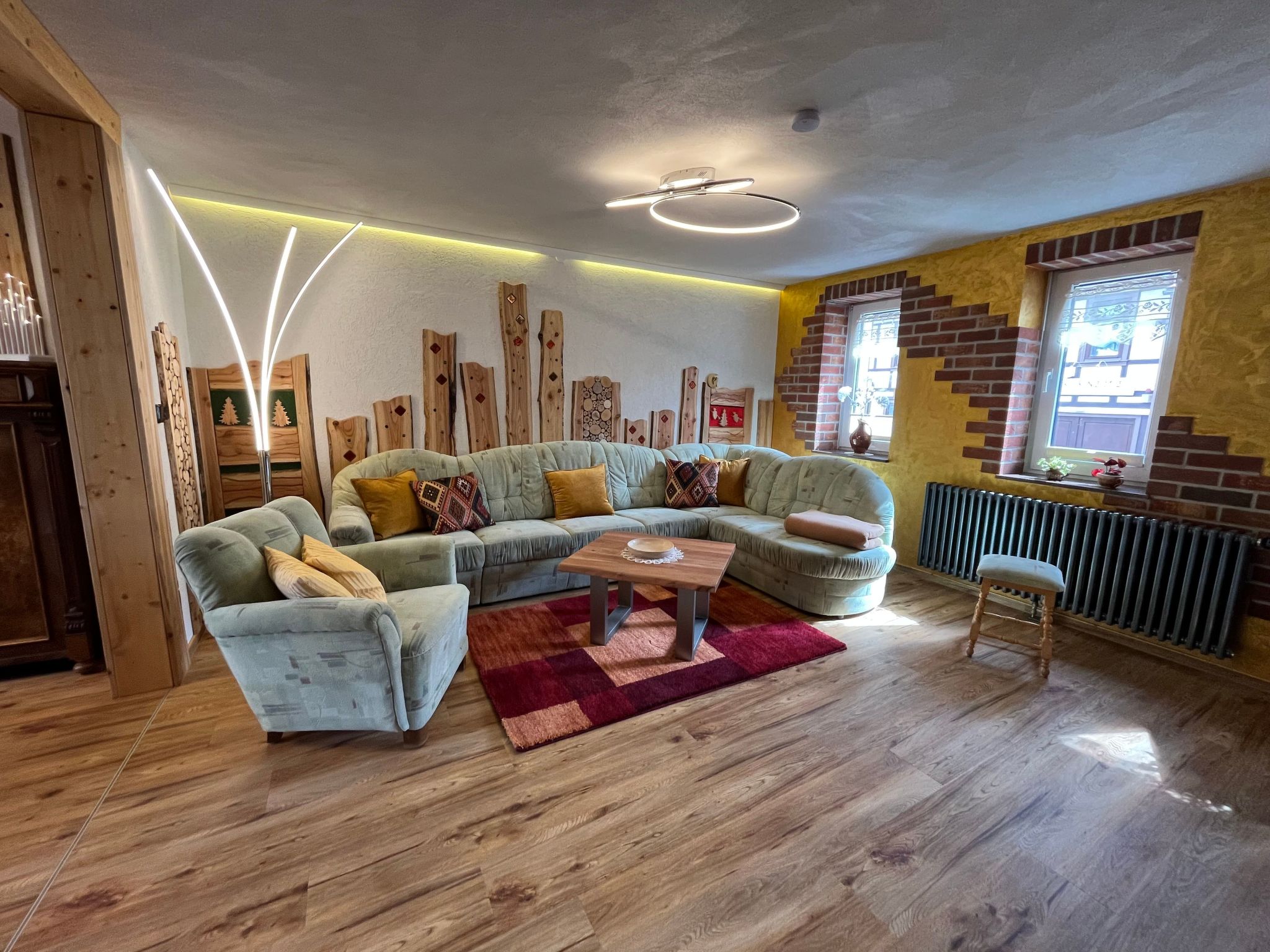 "Haus Molle"-Drinnen