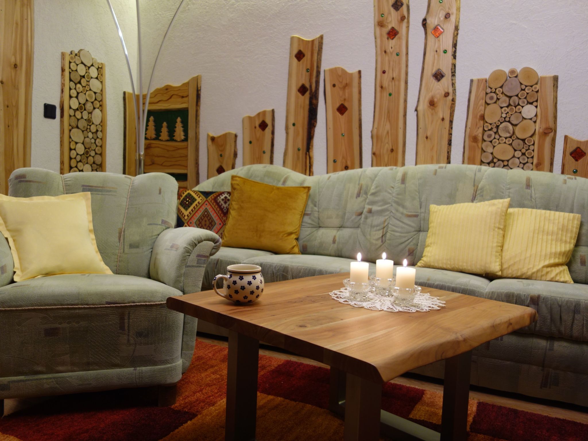 "Haus Molle"-Drinnen