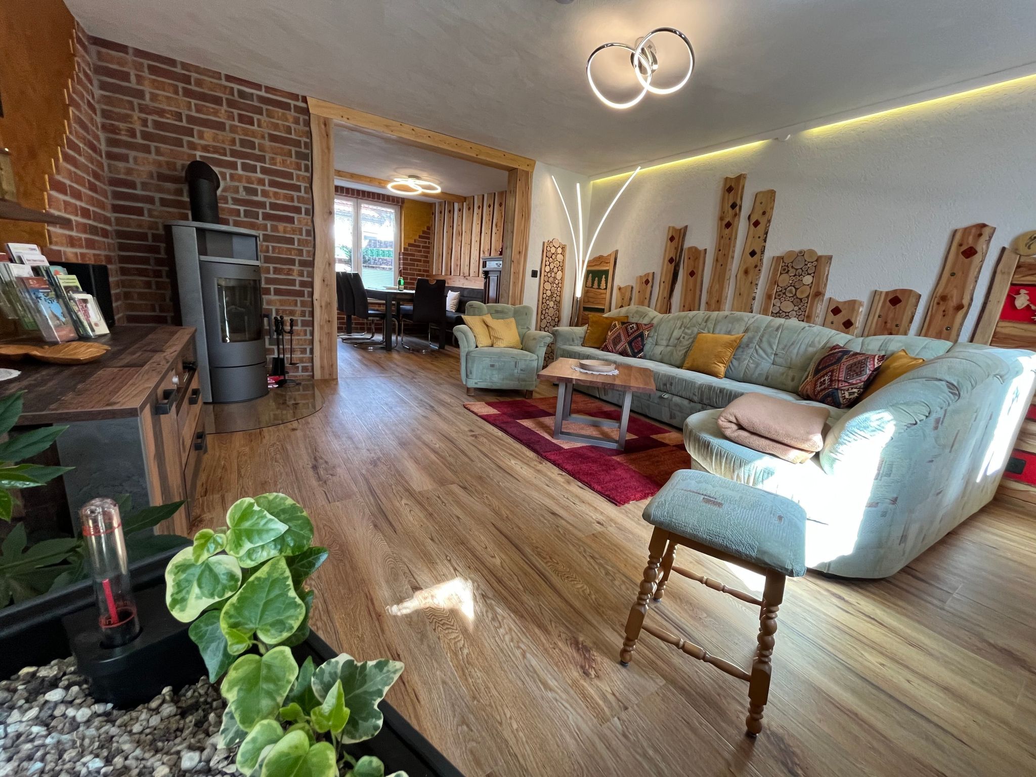 "Haus Molle"-Drinnen