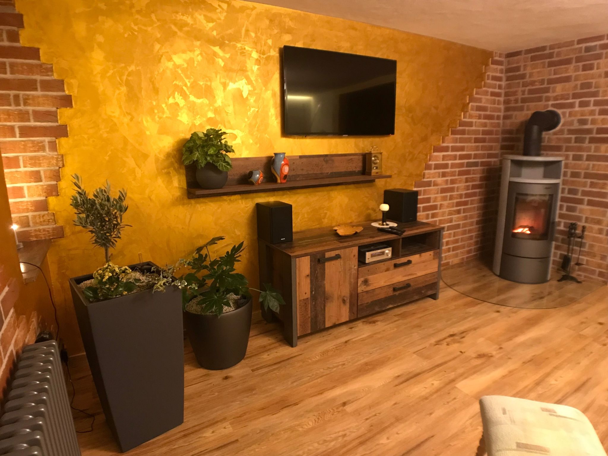 "Haus Molle"-Drinnen