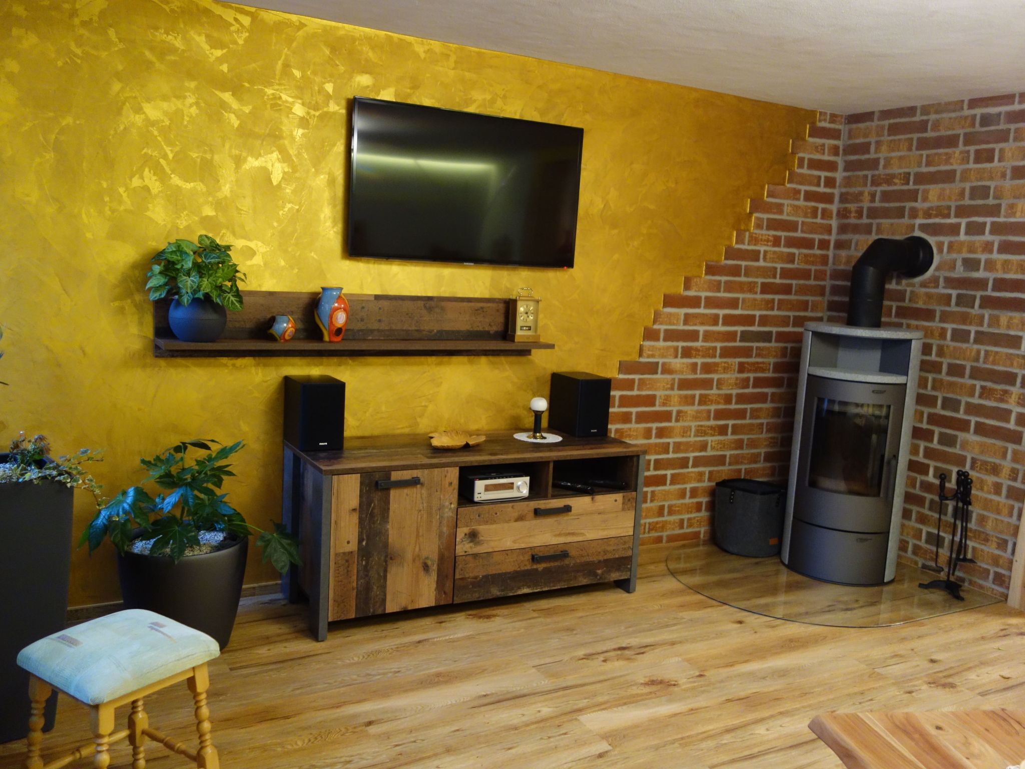 "Haus Molle"-Drinnen