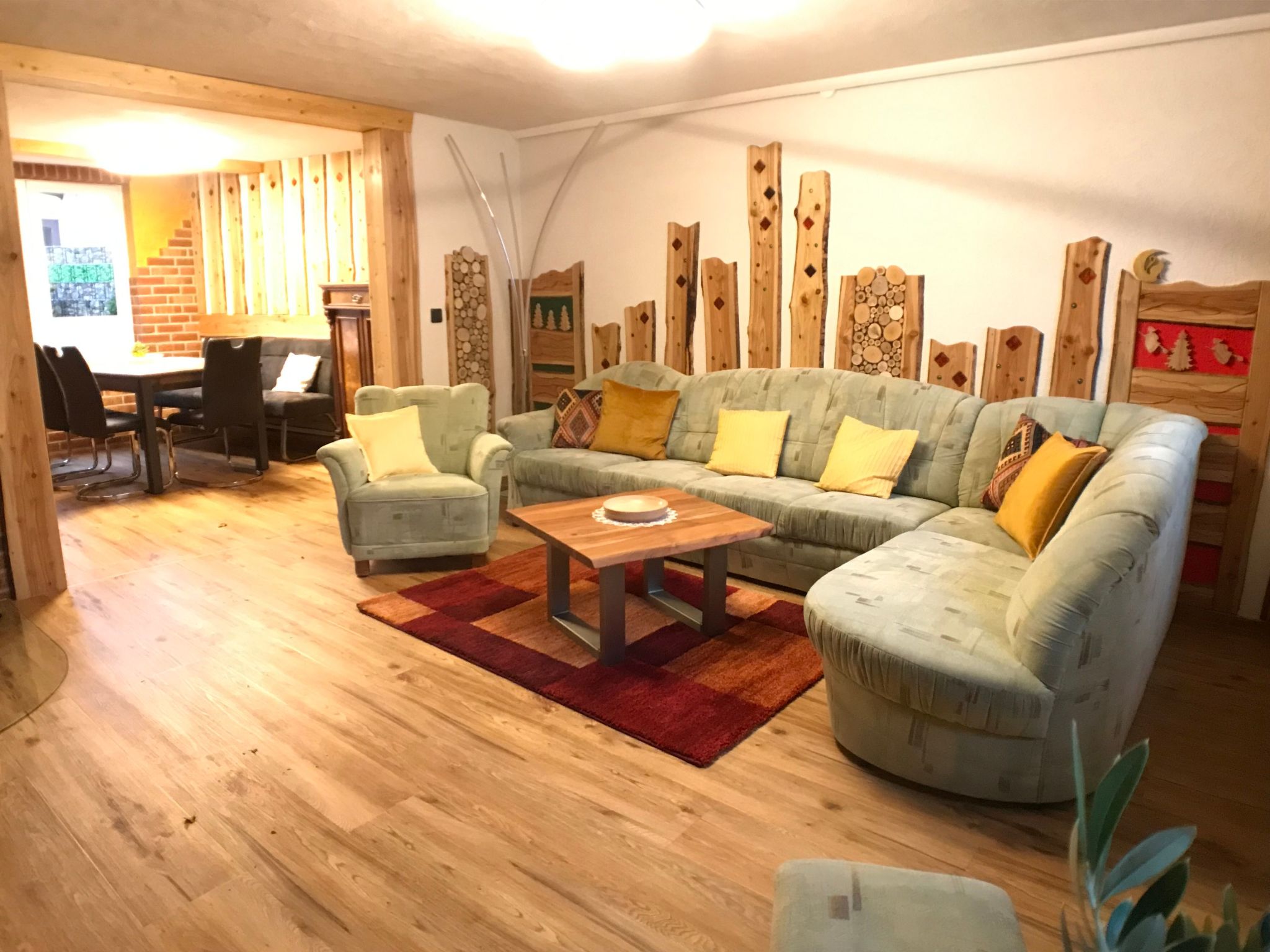 "Haus Molle"-Drinnen