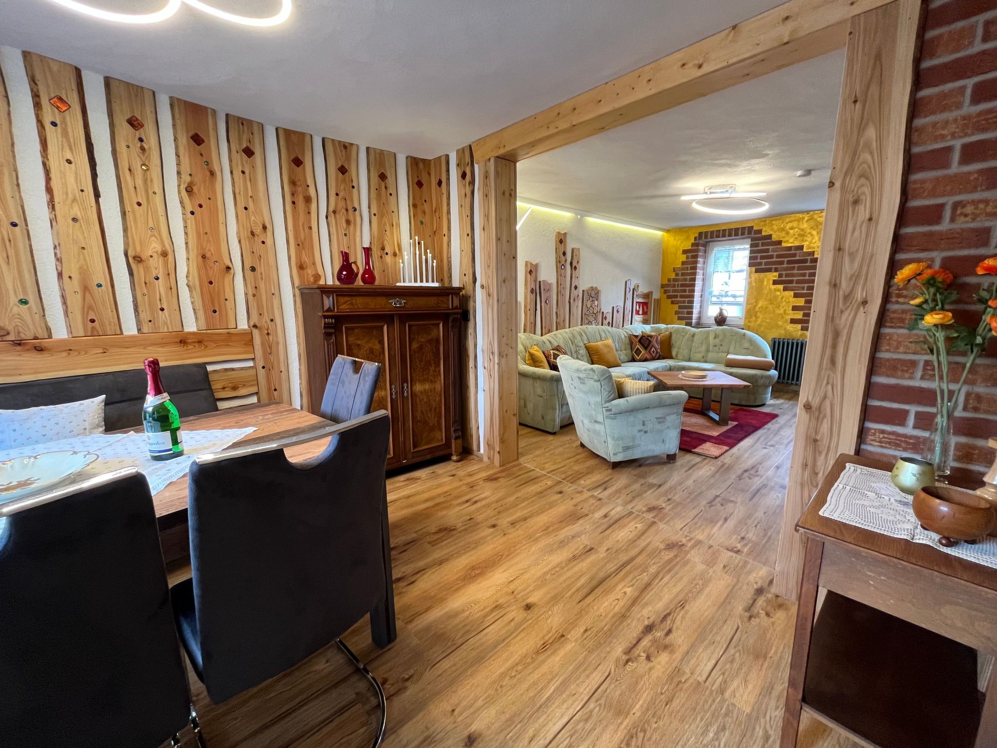 "Haus Molle"-Drinnen