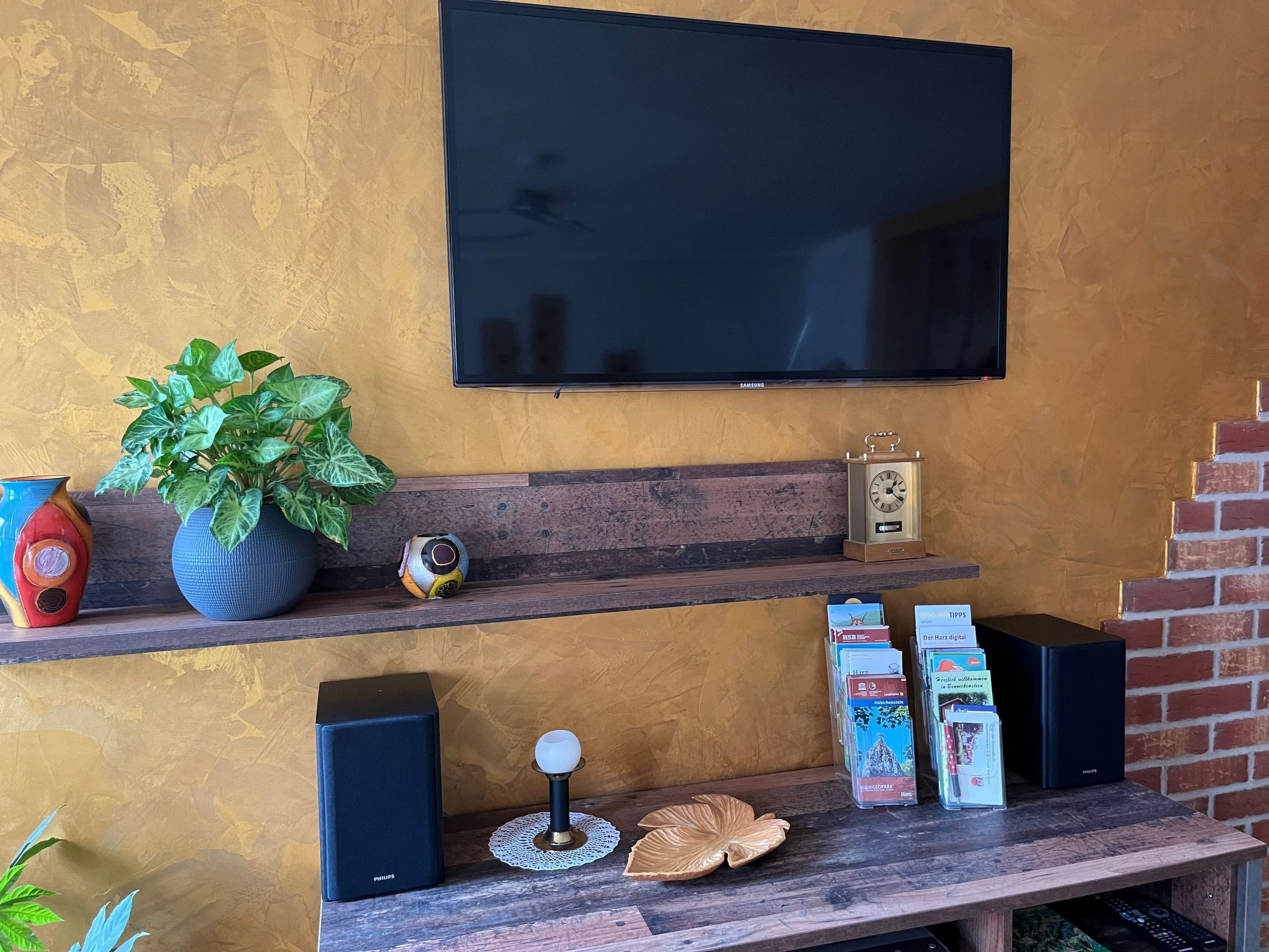 "Haus Molle"-Drinnen