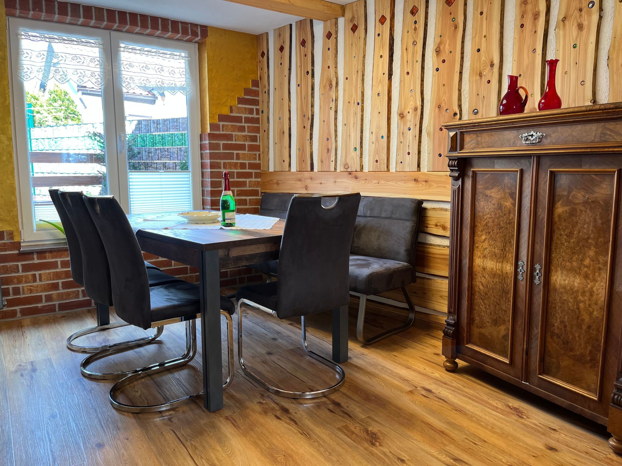 "Haus Molle"-Drinnen