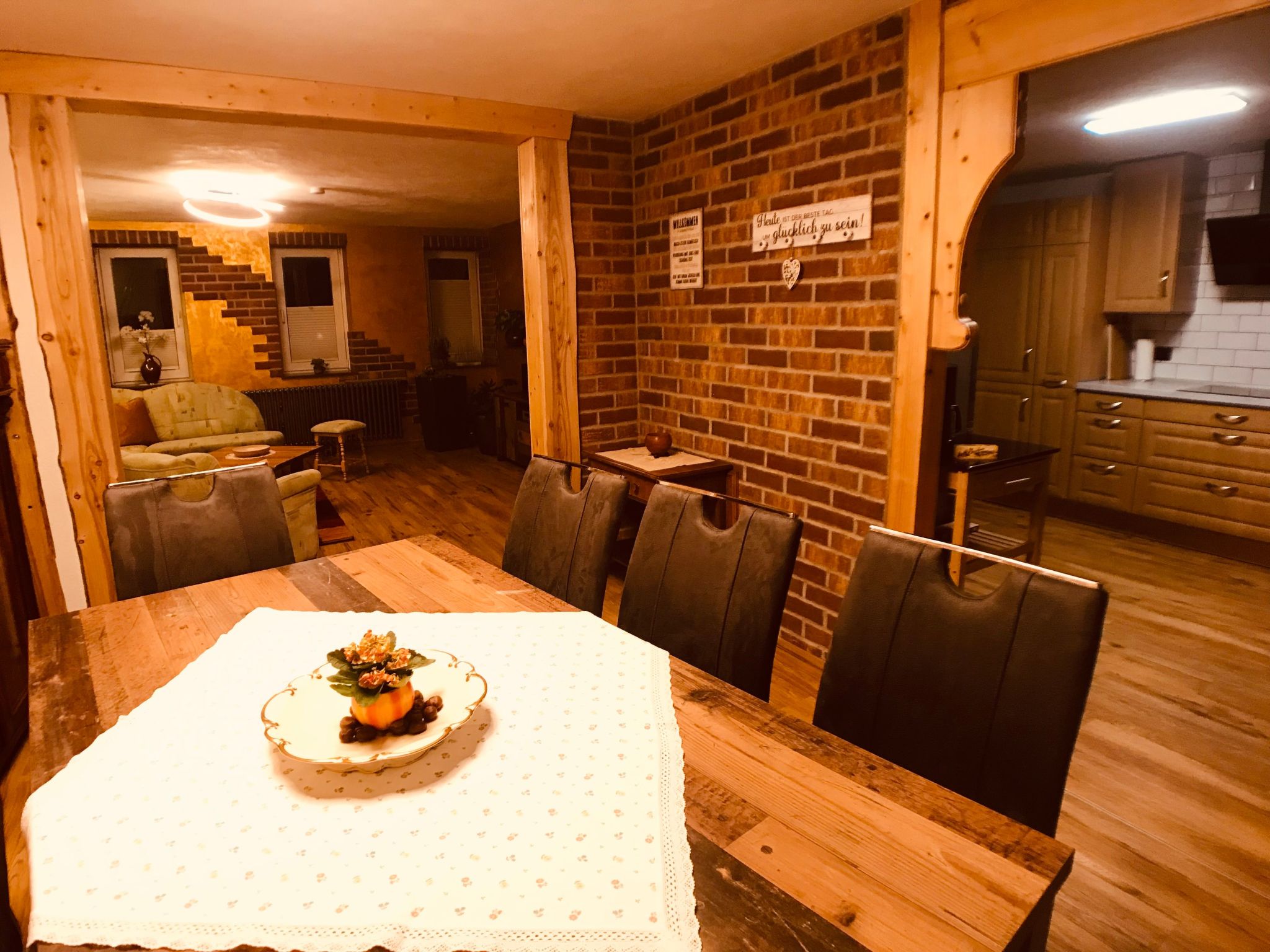 "Haus Molle"-Drinnen