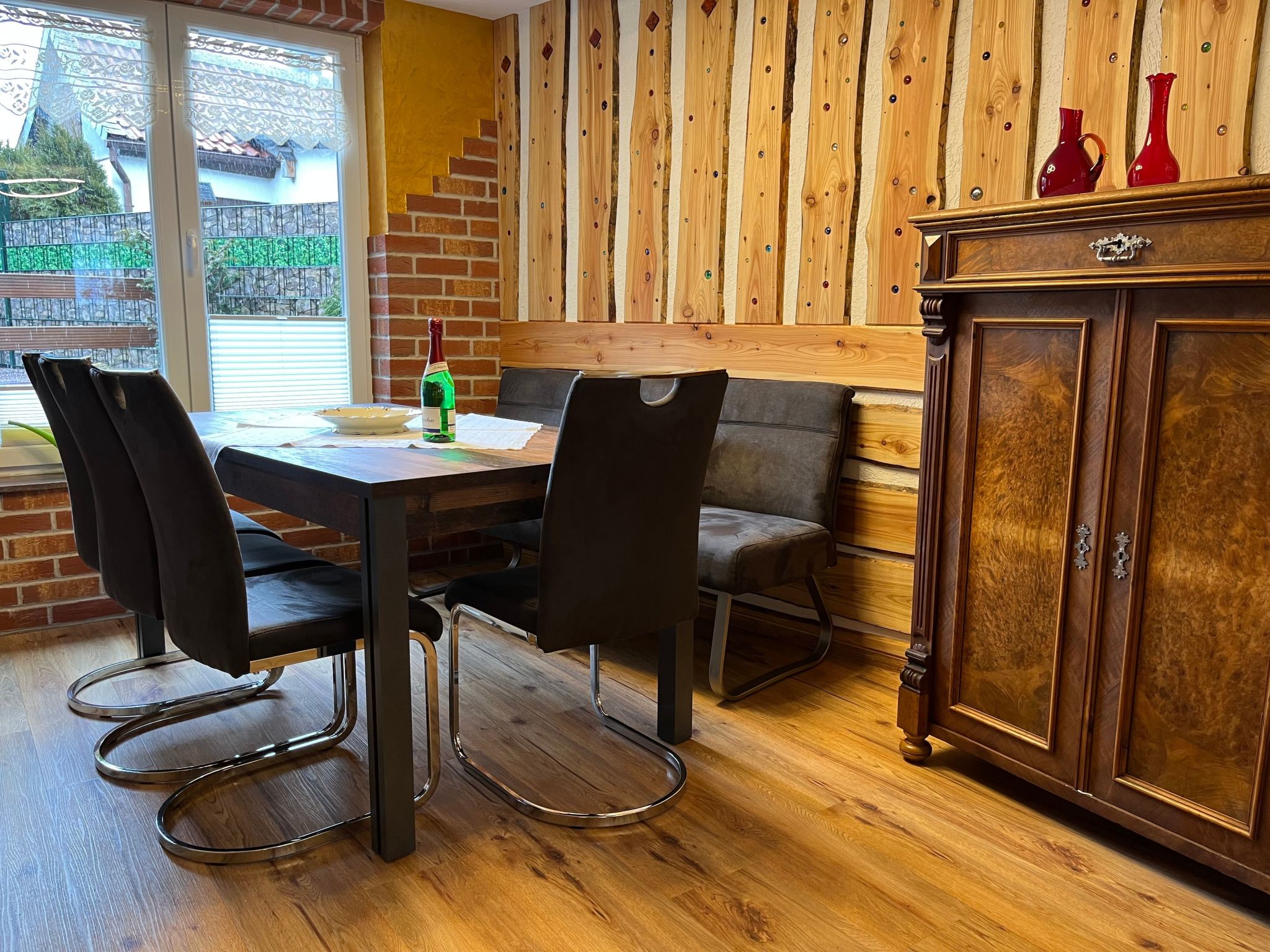 "Haus Molle"-Drinnen