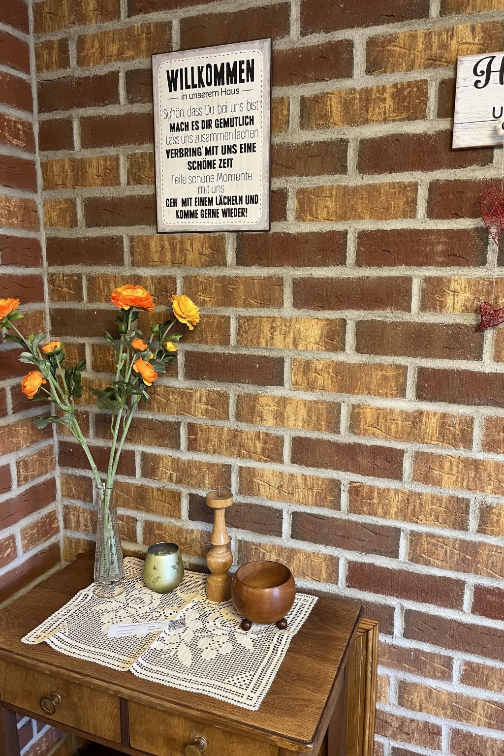 "Haus Molle"-Drinnen