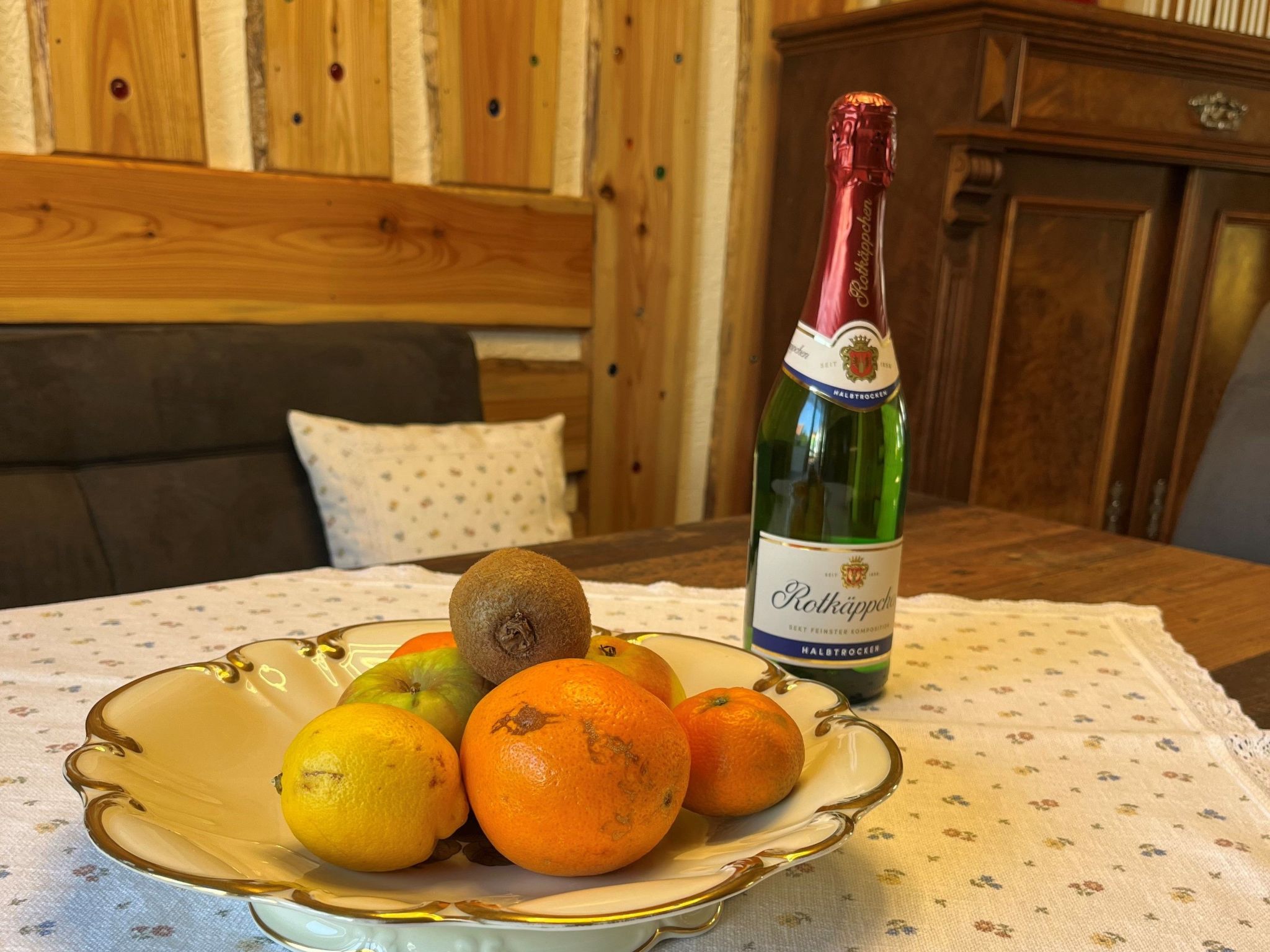 "Haus Molle"-Drinnen