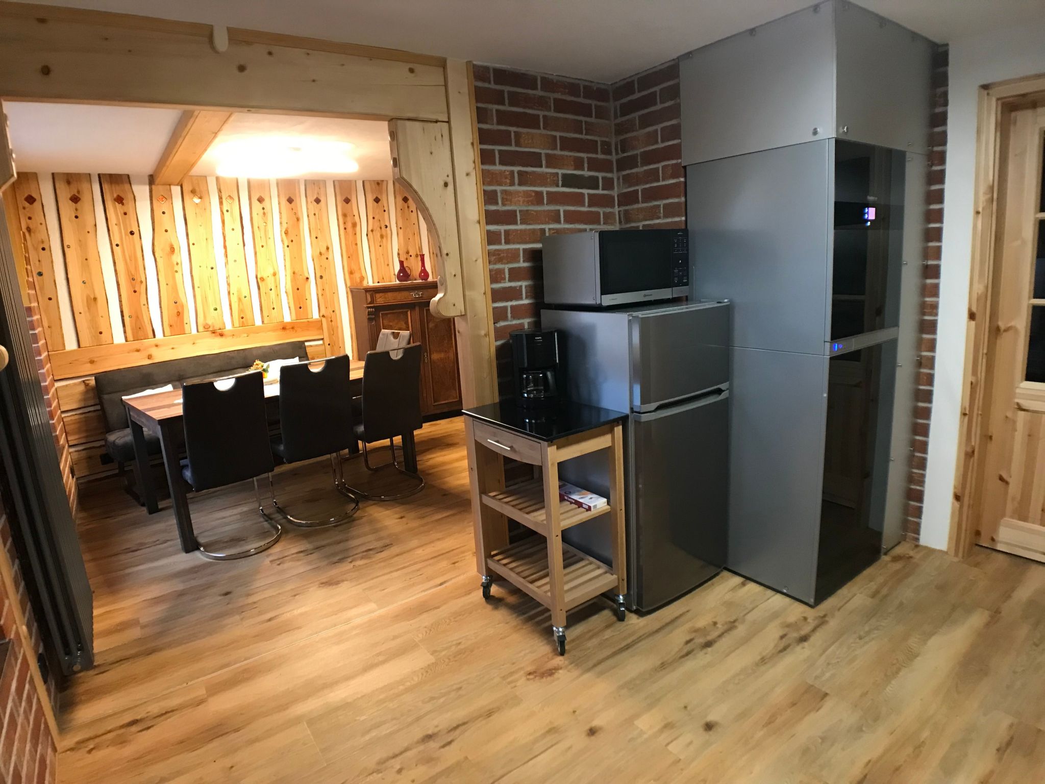 "Haus Molle"-Drinnen