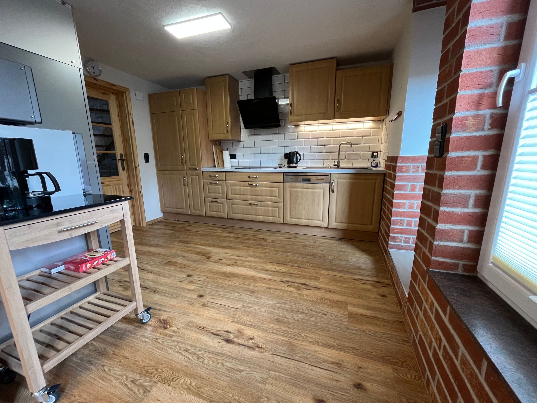 "Haus Molle"-Drinnen