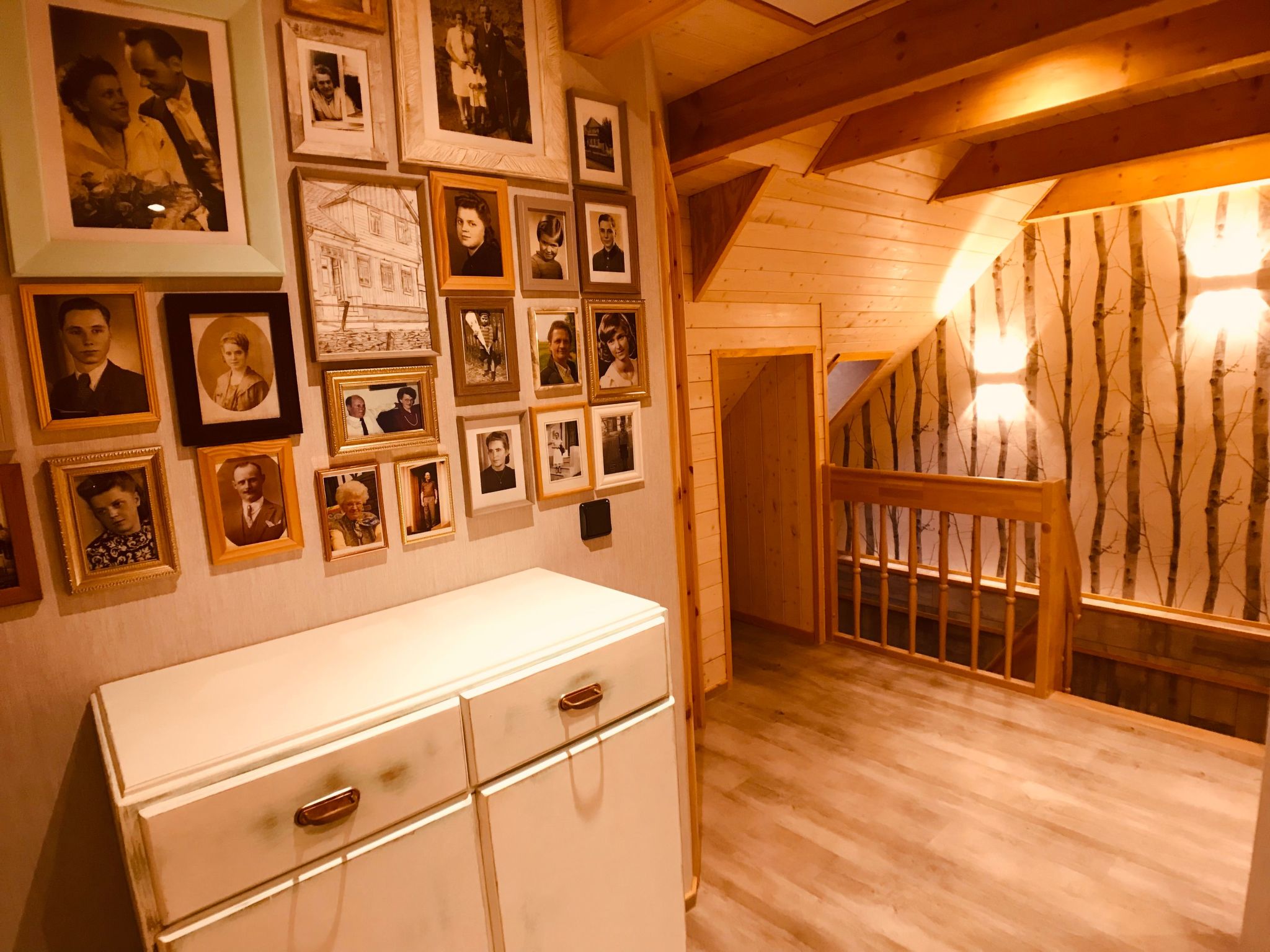 "Haus Molle"-Drinnen